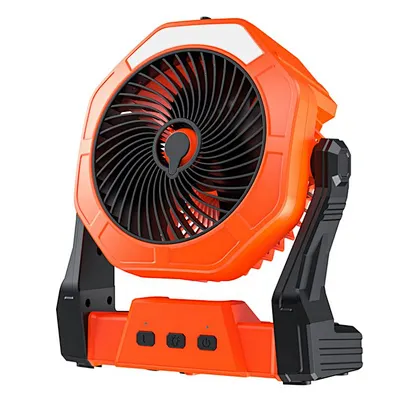 2024 new product multifunction Water Tank On Desk For Home Office Battery Solar Charging Camping Light With Fan
