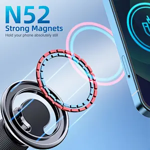 Universal Metal Magnetic Car Phone Holder Strong Magnetic Car Phone Holder Magnet Mount For Car Dashboard