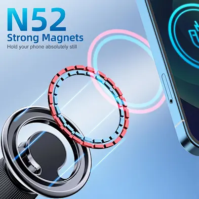 Universal Metal Magnetic Car Phone Holder Strong Magnetic Car Phone Holder Magnet Mount For Car Dashboard
