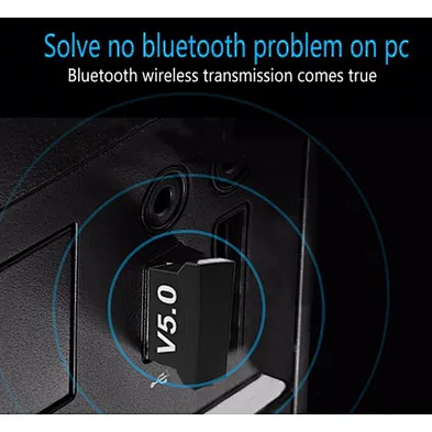 wireless 5.0 Receiver USB Wireless BT Adapter Dongle Transmitter for PC Computer Laptop Earphone Gamepad Printer Devices