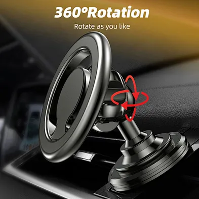 Universal Metal Magnetic Car Phone Holder Strong Magnetic Car Phone Holder Magnet Mount For Car Dashboard