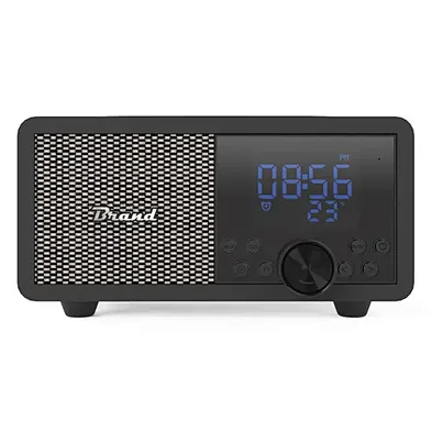2024 new  portable wooden wireless speaker with wqualizer speakerphone bt multifunctionspeaker
