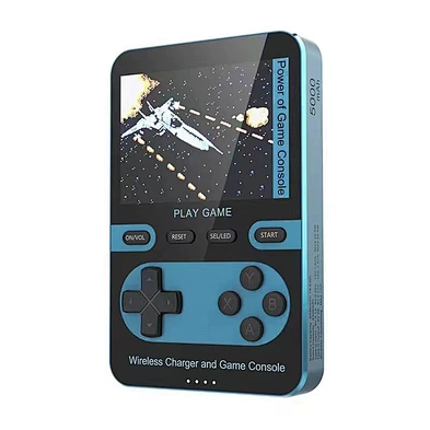 Fast Stand Wireless charger Power Bank For phoneMagnetic Charger function Retro video console handheld games for phone