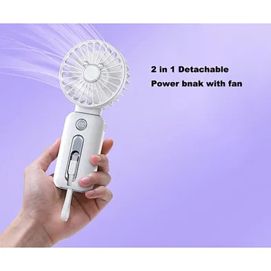 2024 multifunction Pocket Chill Usb Charging Convenient Handheld Ubs Portable Mini Fan Summer Must Have