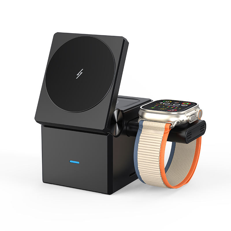 Charging Quick Custom Fast 15W Three-In-One Magnetic Wireless Charger