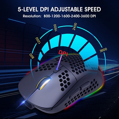 Best sale Gaming mouse Best Wireless Rgb Gamer Mouse Cave Mouse