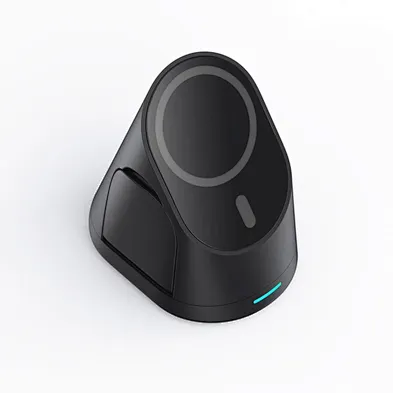 Magnetic 3 In 1 Qi 15W Charger Charging Wireless Fast Charge Stand Dock 3 in 1 wireless charger