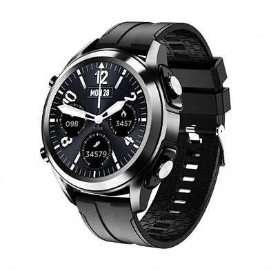 New Wholesale earphone watch smart bracelet Wireless technology smart watch with earbuds earphone and watch charger