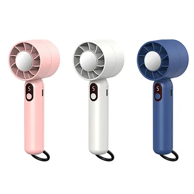 Cooling Portable Hand Neck Mini USB Ice Compress Fans Turbo Fan