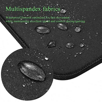 Custom Personalized Logo Printed Giant Waterproof Mousepad 15W Fast Qi RGB Gaming Mouse Pad With Wireless Charger