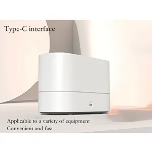 Hot Selling Oil Air Humidifier 250ml Simulation Blue Flame Lamp Ultrasonic Aroma Diffuser Warm Fire Effect Humidifier