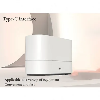 Hot Selling Oil Air Humidifier 250ml Simulation Blue Flame Lamp Ultrasonic Aroma Diffuser Warm Fire Effect Humidifier