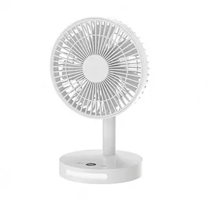 Usb Charging Handheld Fan Desktop Office Outdoor Small Fan With Digital Display Multifunctional Smart Desktop Fan