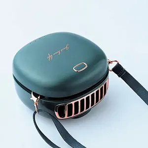 JEDI Trending product Portable Hanging Rechargeable Waist phone 2000Mah Cooling Usb Outdoor Sport Wearable Pse  Battery Fan
