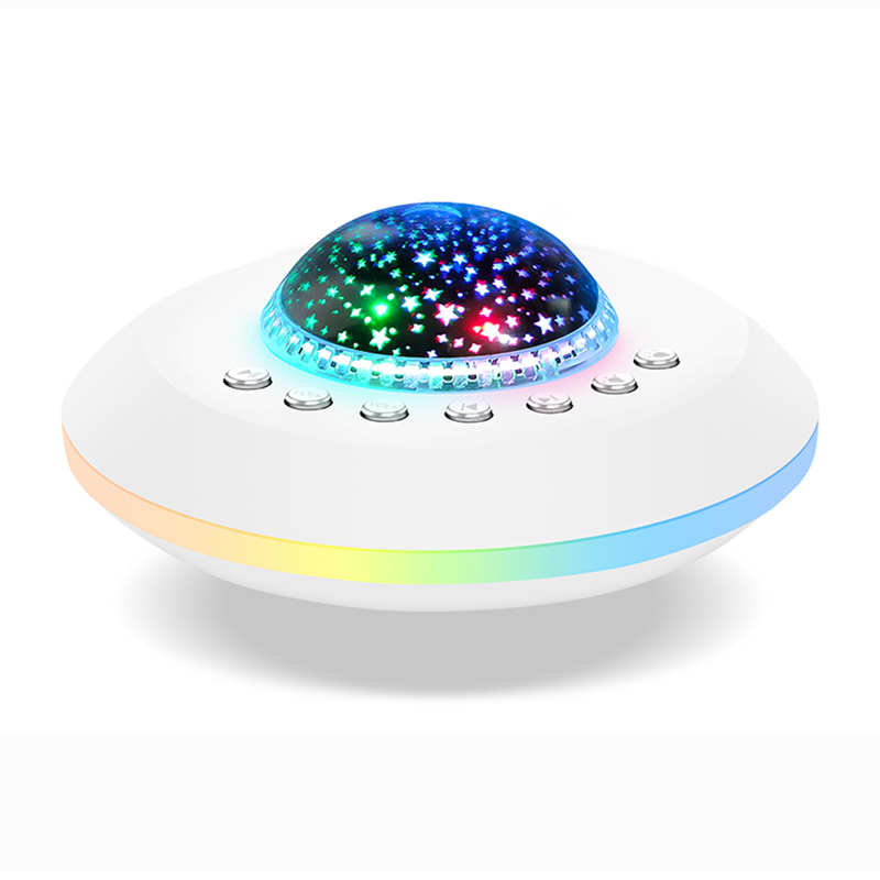 Wholesale projection lamp white noise sound machine baby with night light_HL4553