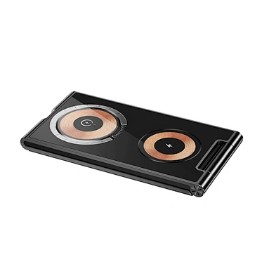 Custom Charging Station Pad Mobile Phone Foldable Magnet 15W Magnetic Wireless Charger Portable With Wholesale Price