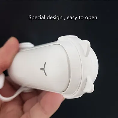 phone Mini Handheld Rechargeable Battery Usb Handy Personalized Pocket Foldable Outdoor Small Portable Fans