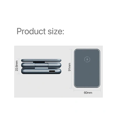 15W Magnetic Charging Stand Stylish Aluminum Alloy Foldable Wireless AK09 3 In 1 Foldable Charger For Watch H301