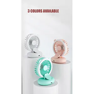 Portable Personalised Led Custom Message Handheld Mini Fan