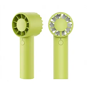 OEM customized 2024 new mini fans Small Size 3 Speeds Adjust Handheld Rechargeable 500mAh Portable USB fans