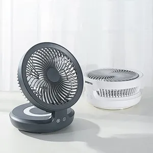 2024 NEW LED fan Portable Electric Fans Desktop Usb Mini Wind Power Handheld Fan Convenient multifunction
