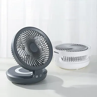 2024 NEW LED fan Portable Electric Fans Desktop Usb Mini Wind Power Handheld Fan Convenient multifunction