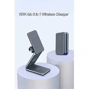 3 In 1 Magnetic Station 2023 Fast Charging Universal Wireless Charger