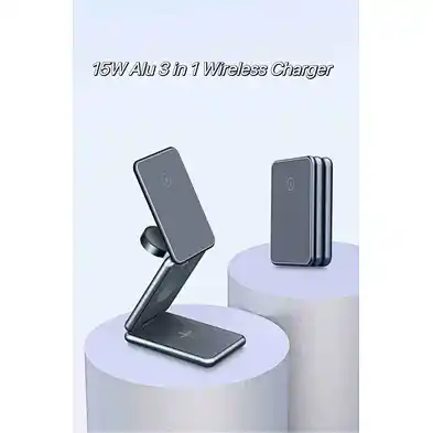 3 In 1 Magnetic Station 2023 Fast Charging Universal Wireless Charger