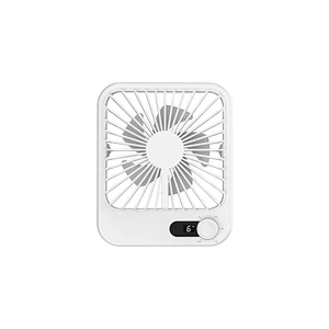 2024 multifunction mini  Electric Usb Rechar Mini Portable Fan Powerful Handheld Fan desk portable fan
