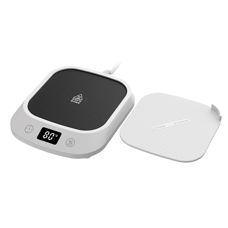 phone Mug Small Size Portable Warming Thermostatic Coaster Office 55 Degree Usb Temperature Control Beverage Self Cup Warmer