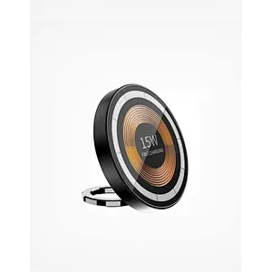 2024 popular wireless charger 15W Pad Wireless Phone Charger Transparent