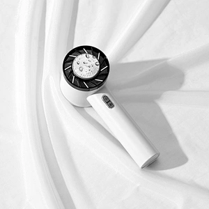 2024  travel handheld personal cooling fan custom logo  powerful portable cooling mini fan for summer