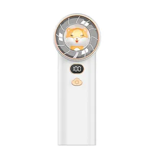 Handheld Cute small Electric Hand Battery Charging Usb Rechargeable Desktop Cooling Portable Travel Silent Wholesale Mini Fans