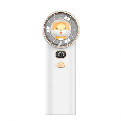 Handheld Cute small Electric Hand Battery Charging Usb Rechargeable Desktop Cooling Portable Travel Silent Wholesale Mini Fans