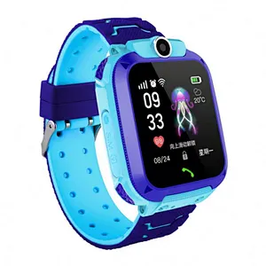 Waterproof Mobile  Phone Call Wrist Kids Smart Watch  Children Smartwatch Camera Baby Sos Tracker Anti Lost sim Bracelet Alarm