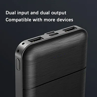 High Quality Usb C Emergency Powerbank Porte cle Ultra Thin Power Bank 10000mah Powerbank For Mobile Phone