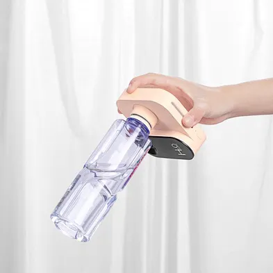 2022 New Ultrasonic Cool Mist H88 Water Bottle Humidifiers Portable Mini Air Desktop Humidifier With Unlimited Water Capacity