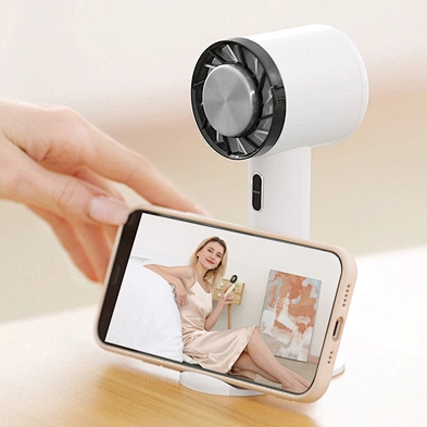 2024  travel handheld personal cooling fan custom logo  powerful portable cooling mini fan for summer