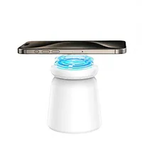 2024 NEW multifunction 15W Fast Charging 3 In 1 Foldable Magnetic Wireless Charger Cube