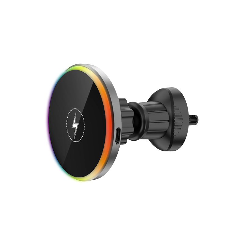 JEDI 15W Fast Charging Car Holder  Portable Multifunction 2023 Hot Selling Wireless Car Charger Holder