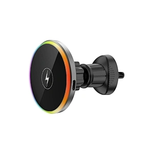 JEDI 15W Fast Charging Car Holder  Portable Multifunction 2023 Hot Selling Wireless Car Charger Holder