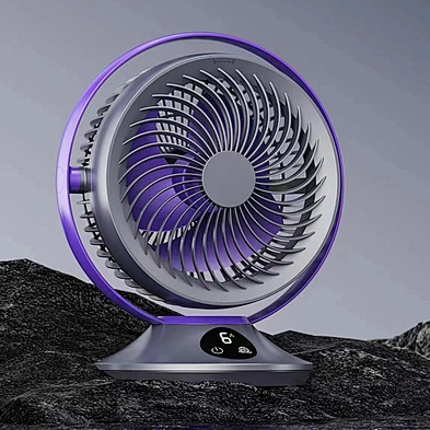 2024 NEW design multifunction desk fan Usb 4800Mah 3 In 1 Hand Portable Handheld Mini Fan  large battery cooling fan