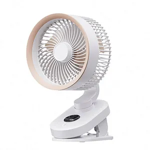 2024 new product Baby Table For Room Portable Stroller Fan, Mini On New Product 360 Degree Rotation Clip Fan Usb Recharge