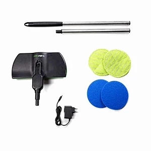 Household Rotating Cordless phone Mop Rechargeable Wireless Cleaning Floor Mop with Microfiber Cloths