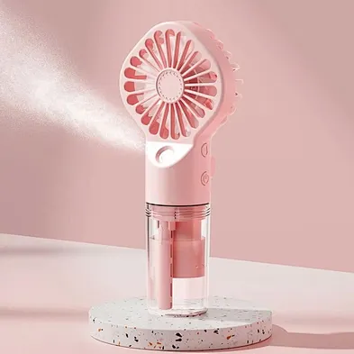 2024 hot sale Fans Cooling Portable Mini Small Fan Handheld with humidifier handheld fan