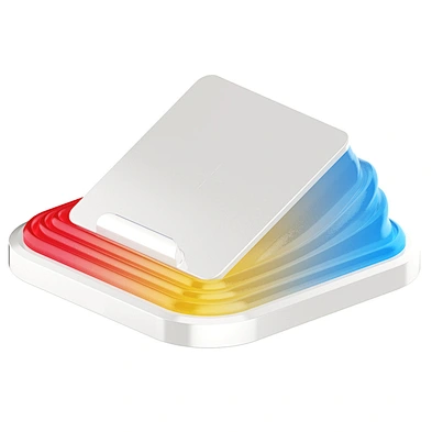 2024 hot sale collapsible magnetic Light Night 10W Phone Stand Desk Led Wireless Charger With Rgb Lights
