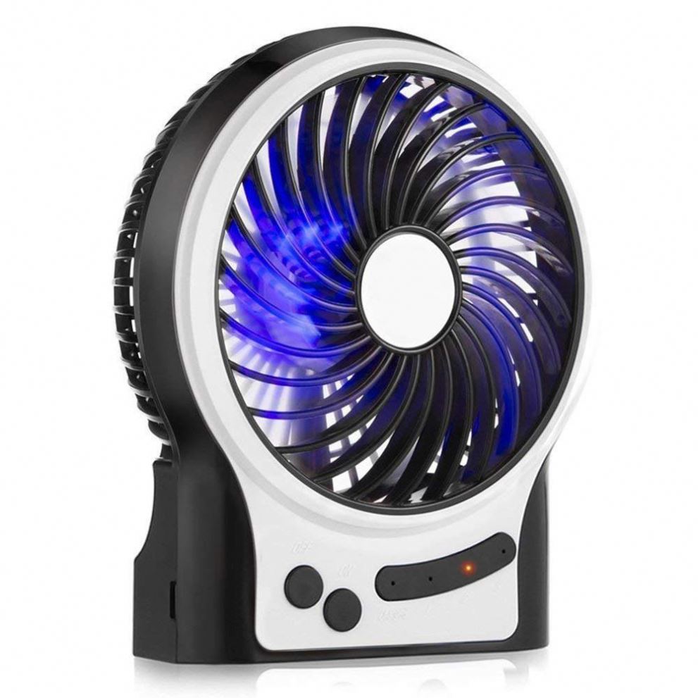 Cheap Rechargeable Battery Portable And Personal MiNi USB Table Fan