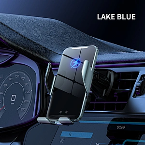 Magnetic Phone Holder 15W Qi With Auto For Car Wireless Charger
