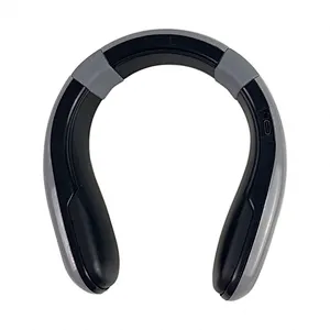 2024 New Products Portable Wearable Neck Heater Mini USB Rechargeable Heater Fan Cordless Personal Neck Warmer for Cold Winters