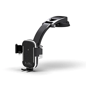 Car wireless charger mobile phone holder 15W Fast Wireless Car Charger for Iphone